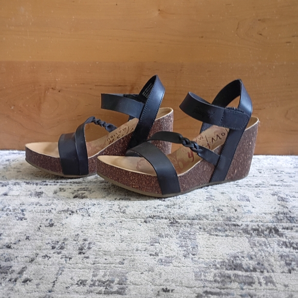 Blowfish Malibu Women's Hapuku Wedge Sandal | size 8 - Picture 1 of 14